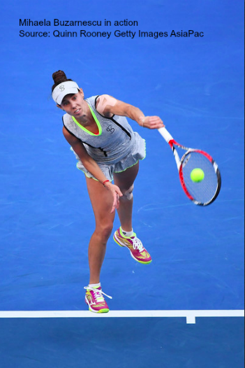 Australian Open: Caroline Wozniacki progresses past Mihaela Buzarnescu